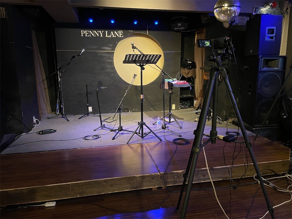 竹原ピストル ダイスケワナゴーlive Streamtour Go On Living 21 仙台penny Lane Shun21 Diary