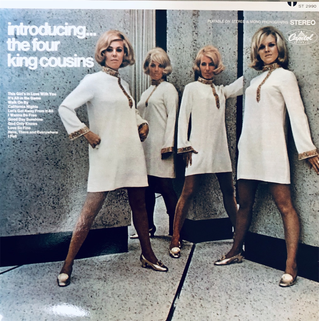 この1枚 ザ・フォー・キング・カズンズ（The Four King Cousins 