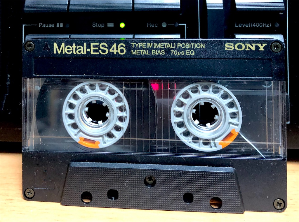 SONYのそこそこ古いカセットテープ - shunkun's blog