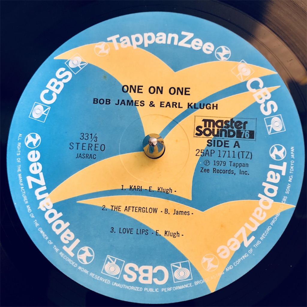 ボブ・ジェームス/Bob James「One」＜限定盤/Clear Vinyl＞ BOB JAMES / One (LP) / CTI | WAXPEND RECORDS