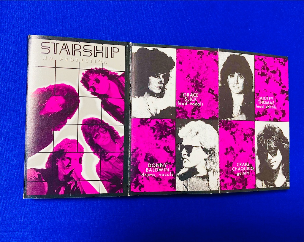 このカセットテープ スターシップ / ノー・プロテクション - shunkun's