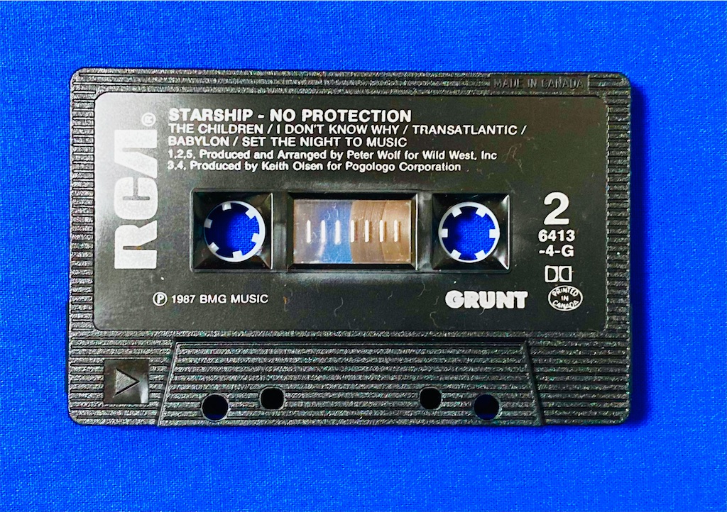 STARSHIP/スターシップ NO PROTECTION 紙ジャケット仕様 No Protection - スターシップのアルバム - Apple Music