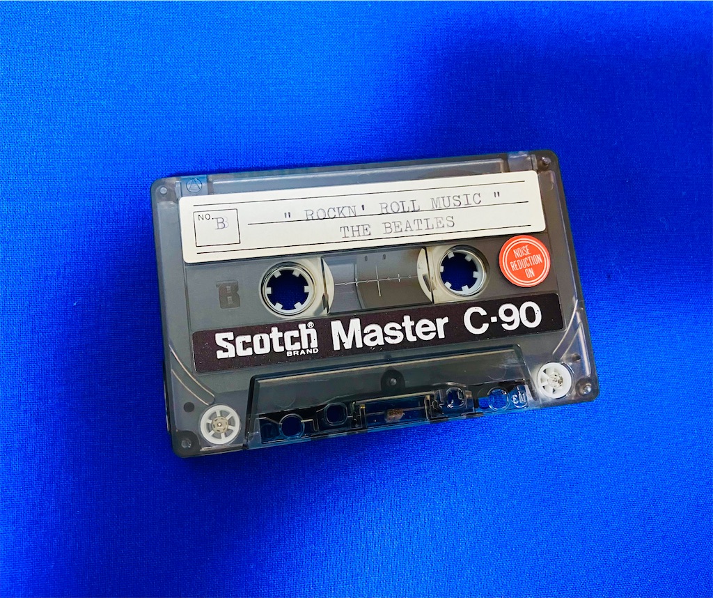 LOVE SONGS / ビートルズのカセットテープ - shunkun's blog