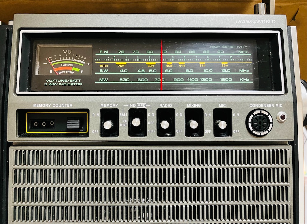 ラジカセ サンヨー REC 8000 - shunkun's blog