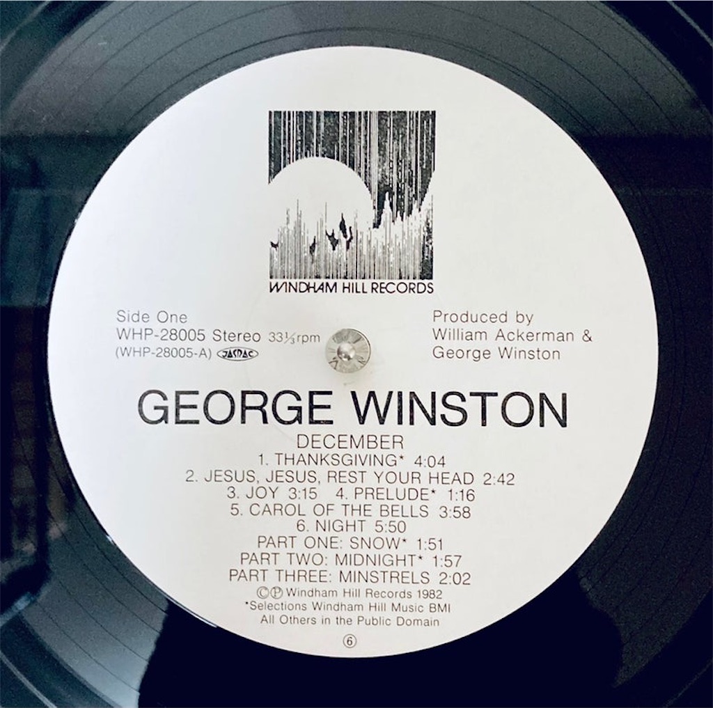 ジョージ・ウィンストン / オータム（中古レコード