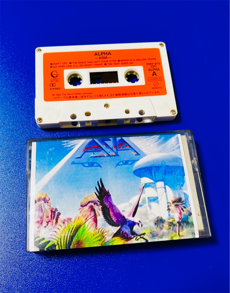 アルファトーン31CA 本体 取扱説明書 カセットテープ付 カセットテープで、アルファ／エイジア - shunkun's blog