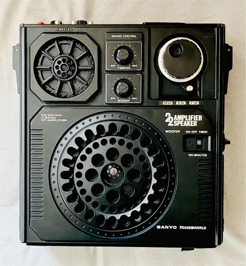 続）ラジオ紹介②SANYO RP-7600 - shunkun's blog
