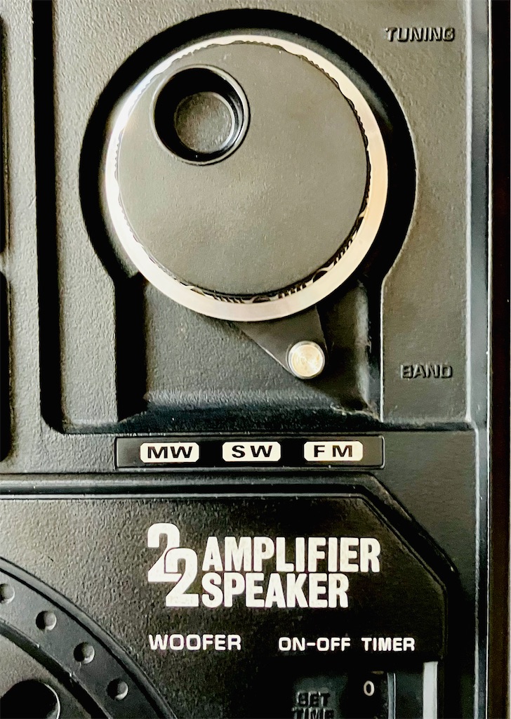 続）ラジオ紹介②SANYO RP-7600 - shunkun's blog