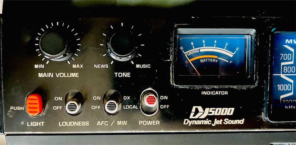 続）ラジオ紹介②SANYO RP-7600 - shunkun's blog