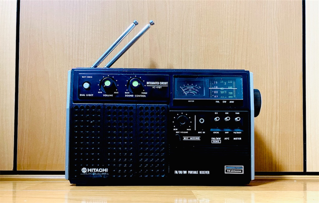 日立KH-1550を開封 - shunkun's blog