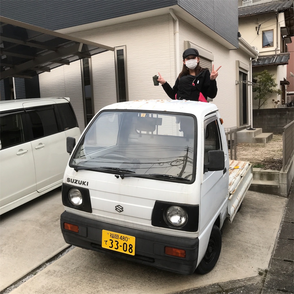 キャリーカスタム ハケとローラーで自家塗装 Tabikura キャリーカスタム ハケとローラーで自家塗装 Tabikura