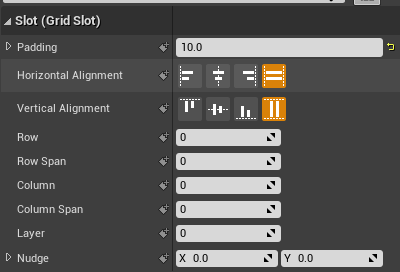 UE4】Widget紹介 Panel編 - トンコツ開発ブログ