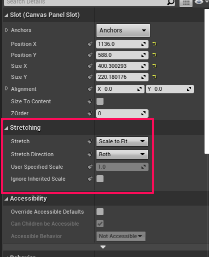 UE4】Widget紹介 Panel編 - トンコツ開発ブログ
