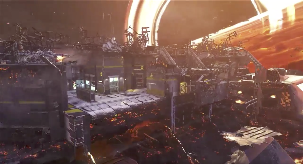 【CoD:IW】プロゲーマーが協力して開発！完全左右対称の新マップ！ - ゲームオリガミ