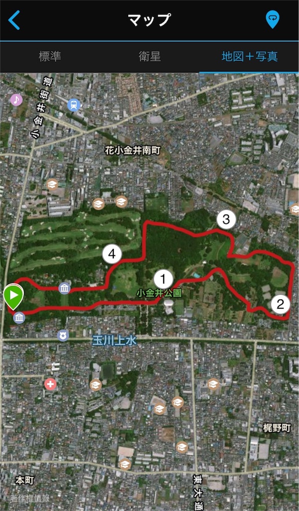 小金井公園 ランニングコース 走ろう Com