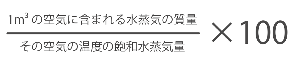 赤点脱出シリーズ 理科の湿度の公式が全然覚えられない人へ とある男が授業してみた を見てもわからない人向け 新規生徒さん募集中 生駒市 奈良市の個人契約 家庭教師しゅ 先生
