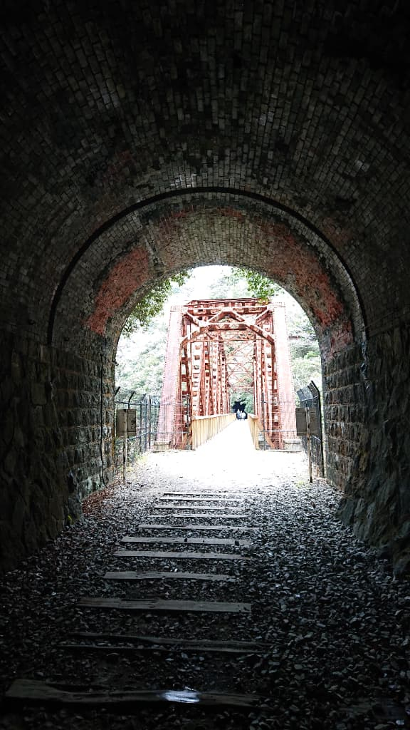 武庫川廃線跡の橋