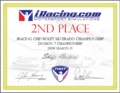 iRacing.com Award for 2nd place in Chevy Silverado Division 7 Championship 2008 season 4