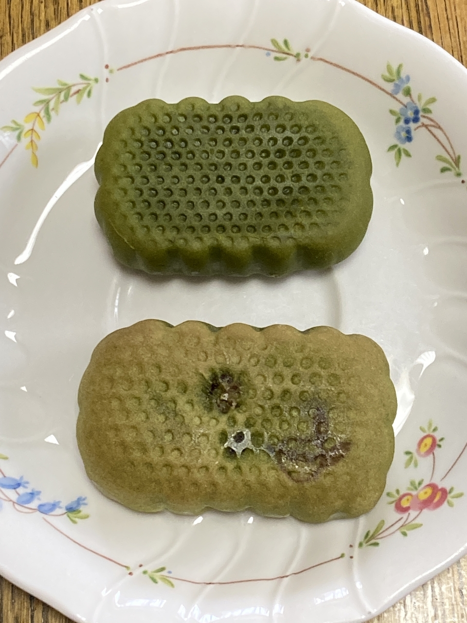 抹茶味ベビーポエム2種