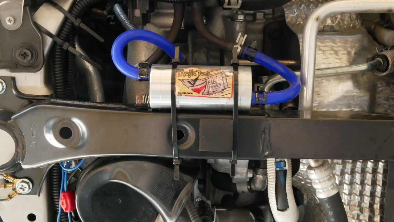 アルトワークスをマジックタンクでブーストアップ - shupop@hateblo