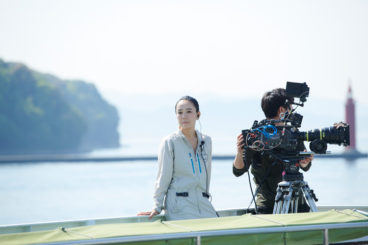 河瀬直美監督「千年後の未来にも残る映画をつくり続けたい」