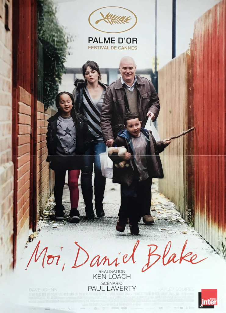 poster of I Daniel Blake