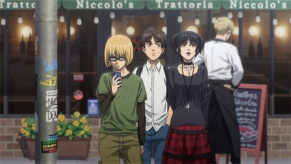 進撃の巨人 スクールカースト ミカサ