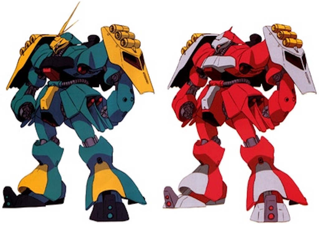 ヤクトドーガ 」ギュネイ機とクェス機の魅力とは？ - アニメの魅力を