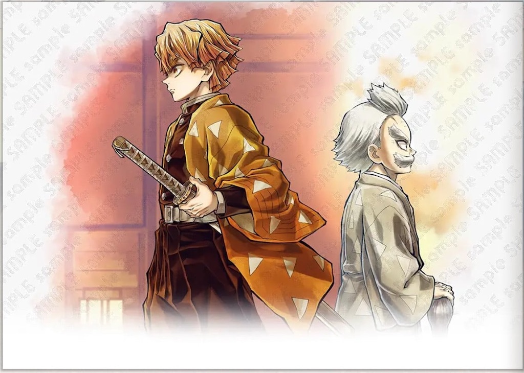 コミケ106 A賞 しのぶ カナエ ビッグアクリルスタンド ステッカー