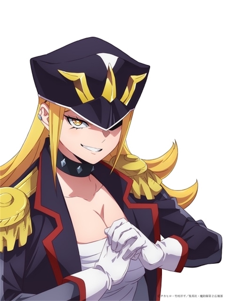 魔都精兵のスレイブ2】二番組組長・上運天美羅のビジュアルが解禁