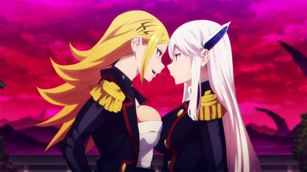 魔都精兵のスレイブ2】二番組組長・上運天美羅のビジュアルが解禁