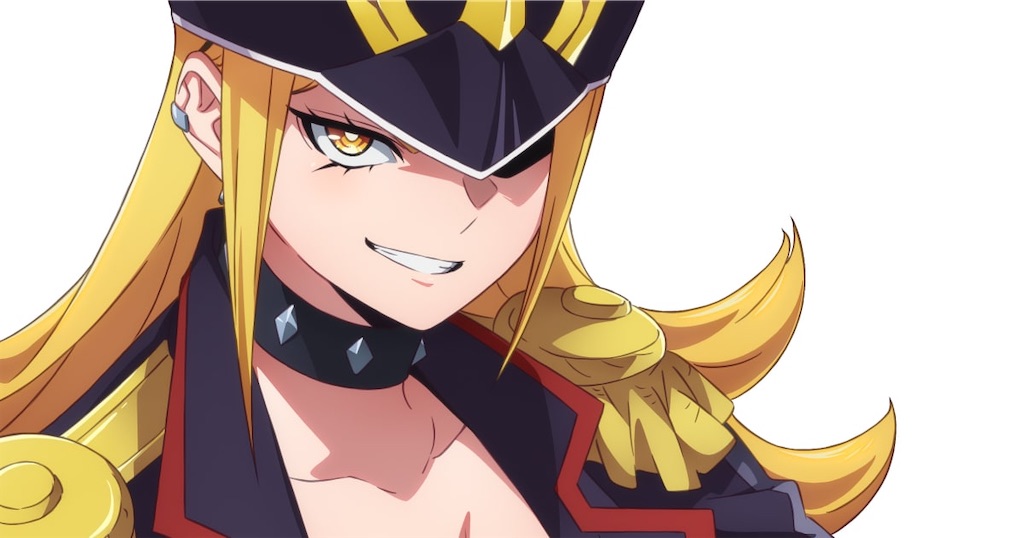 魔都精兵のスレイブ2】二番組組長・上運天美羅のビジュアルが解禁