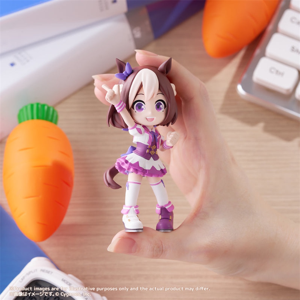 手のひらサイズの癒し】PalVerseウマ娘フィギュアが可愛すぎる