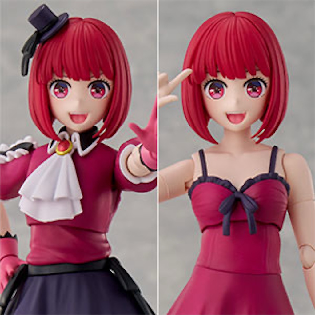 有馬かなプラモDX ver.予約情報まとめ！表情パーツ4種＋2体セットの