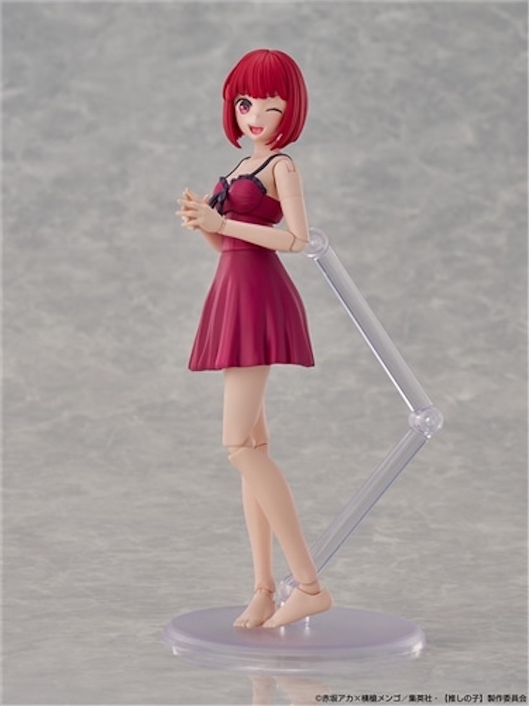 有馬かなプラモDX ver.予約情報まとめ！表情パーツ4種＋2体セットの
