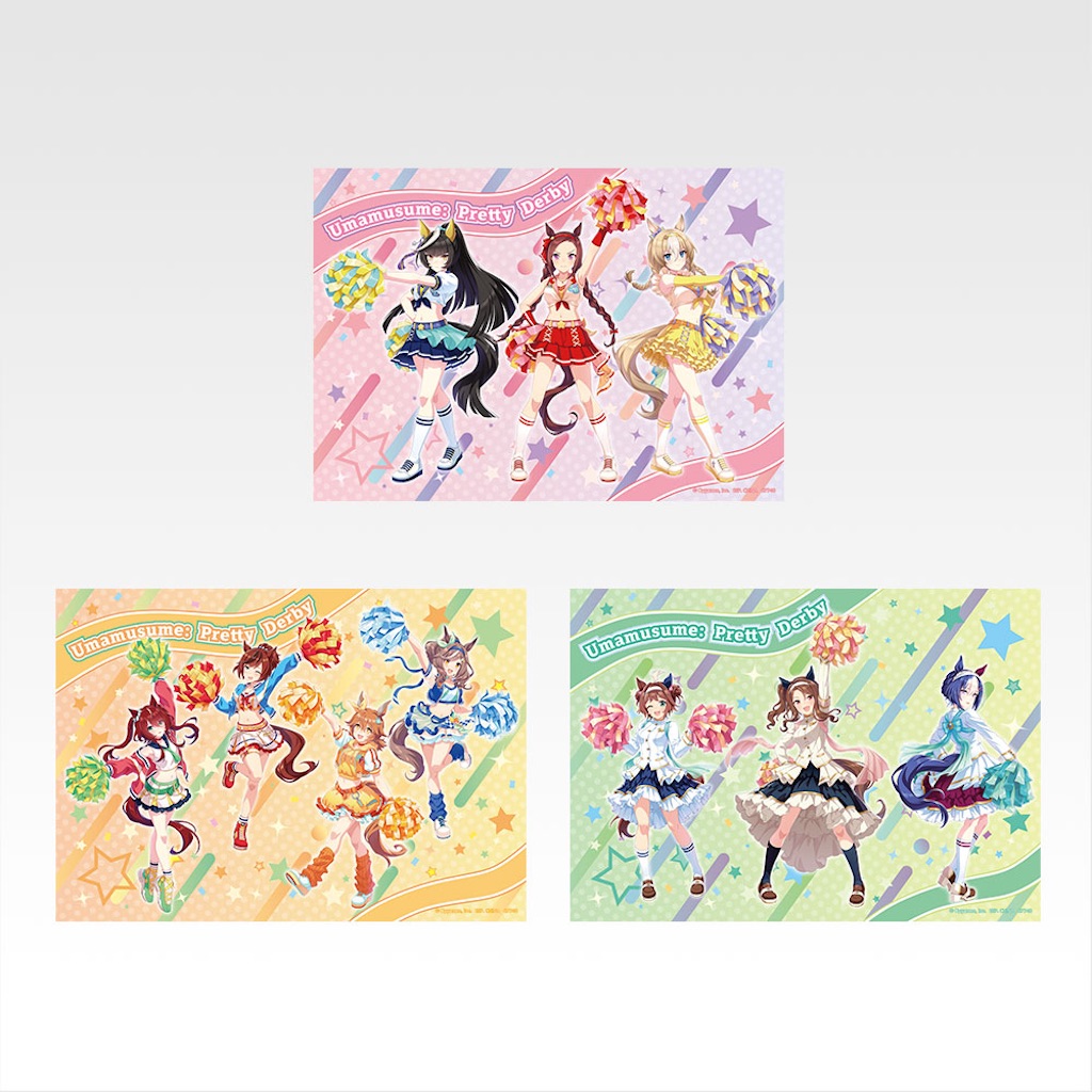 🐴一番くじ「ウマ娘 プリティーダービー」第12弾が登場！チアガール姿