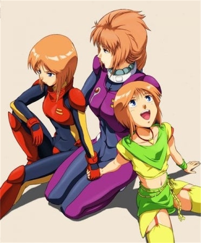 🚀 『機動戦士ガンダムZZ』の華：エルピー・プルとプルツーの違いを