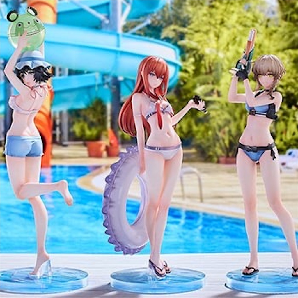 シュタゲファンなら今すぐ予約!ヒロイン3人の水着フィギュアセットの