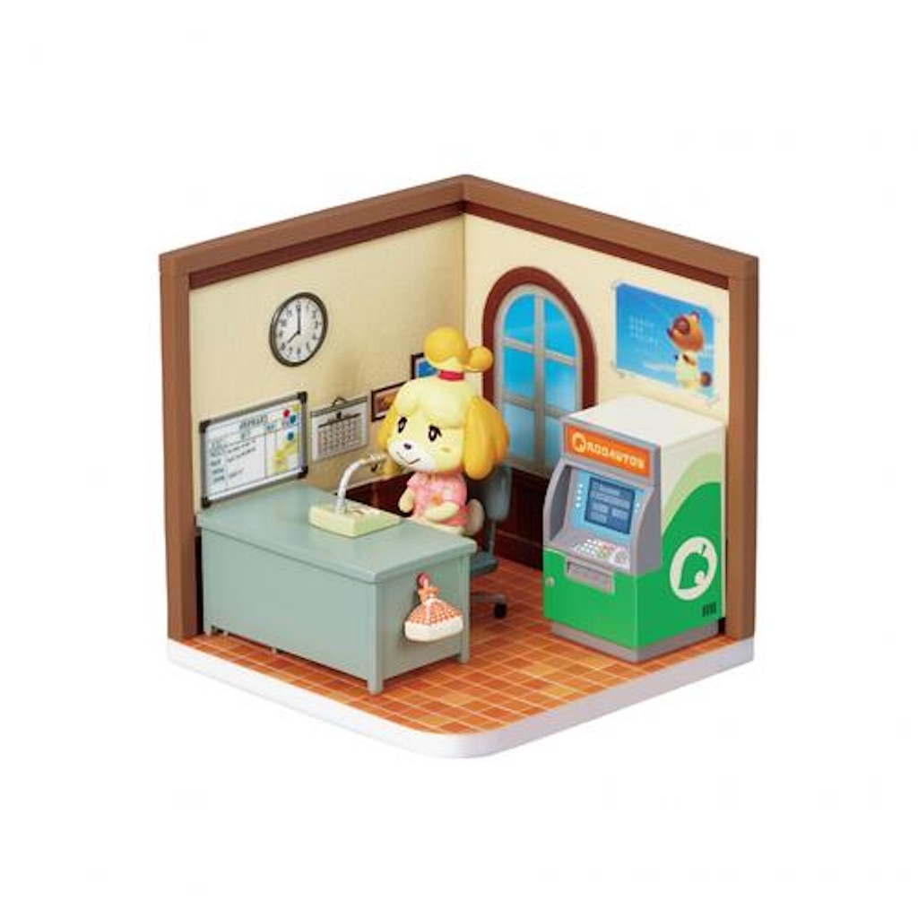 あつ森の世界を部屋に再現！リーメントフィギュア「どうぶつの森 Happy