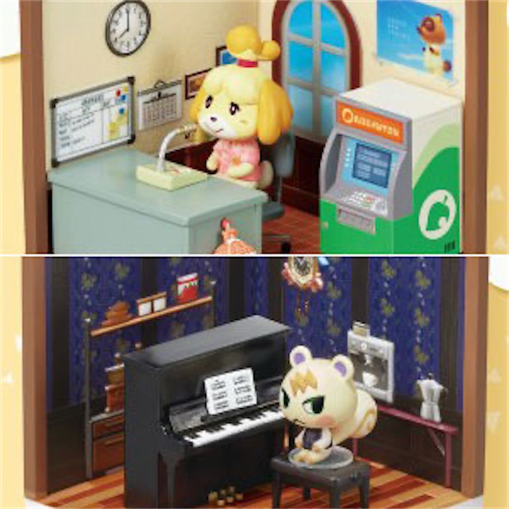 あつ森の世界を部屋に再現！リーメントフィギュア「どうぶつの森 Happy