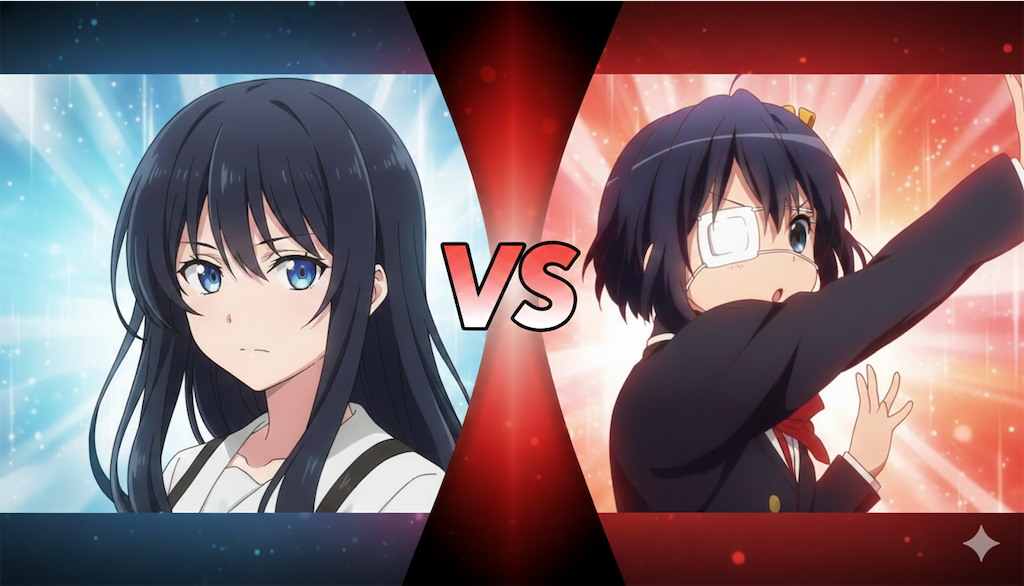 宝多六花 vs 小烏遊六花」同じ名前のヒロインだけど、正直どっちが好き