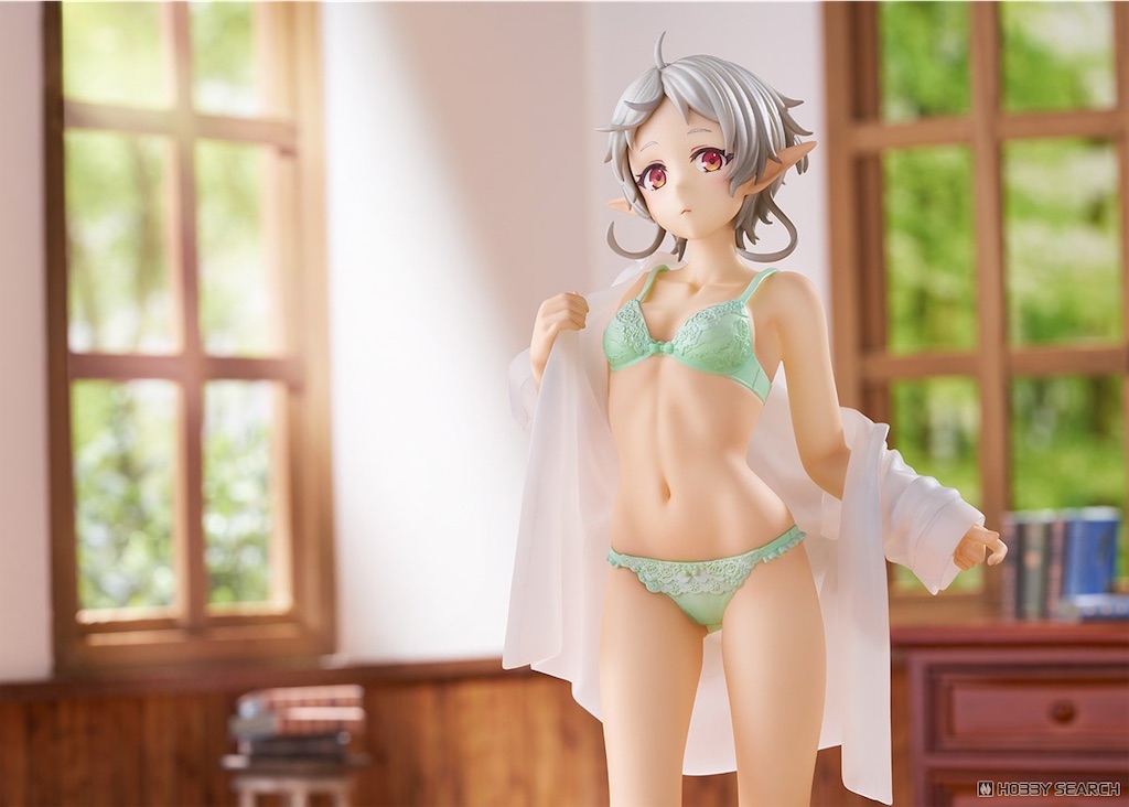 お着替えmode ロキシー　エリス　シルフィエット　セット エリス・ロキシーに続く！『無職転生II』シルフィエット・グレイラット