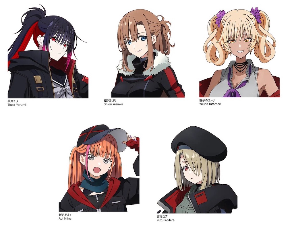 2026年7月放送決定】『魔法少女リリカルなのは EXCEEDS Gun Blaze