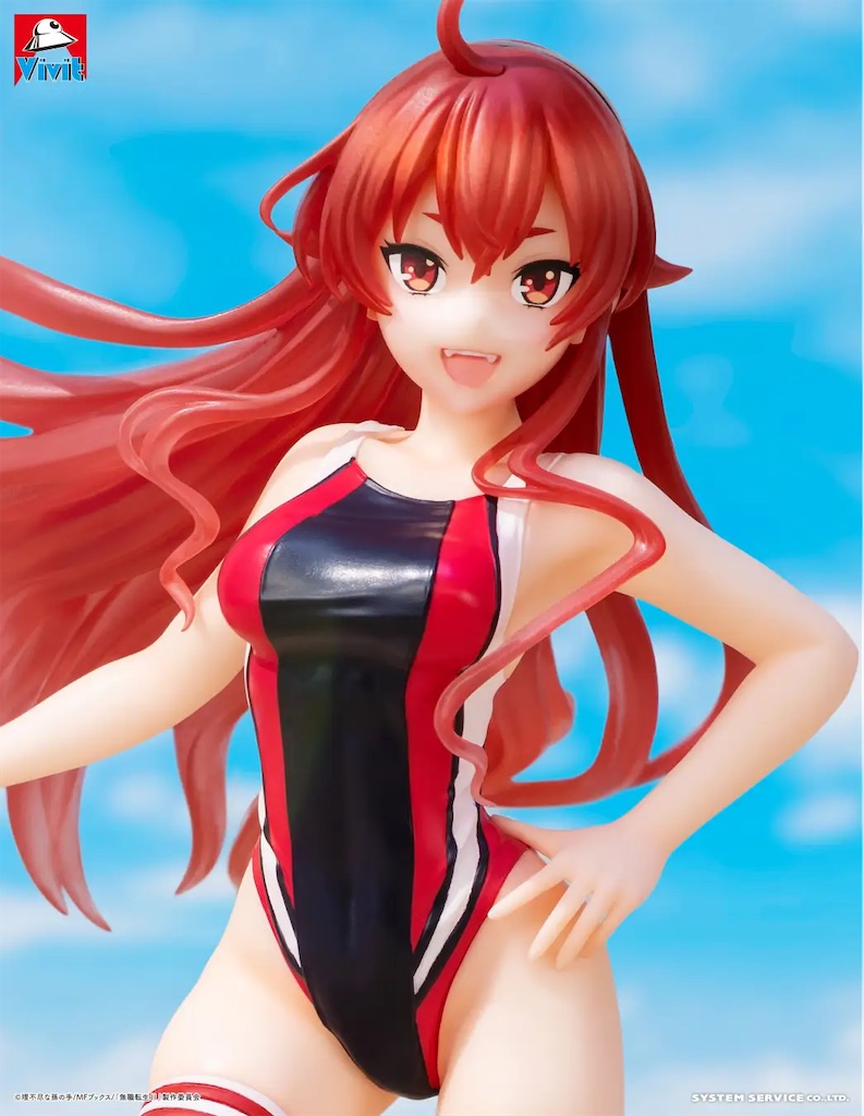 無職転生II』ロキシー＆エリスが競泳水着で降臨！Vivit最新プライズが