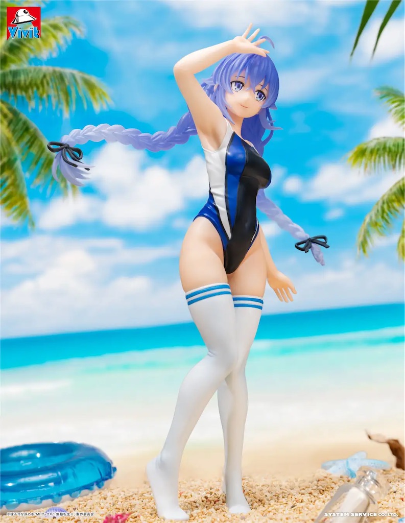 無職転生II』ロキシー＆エリスが競泳水着で降臨！Vivit最新プライズが