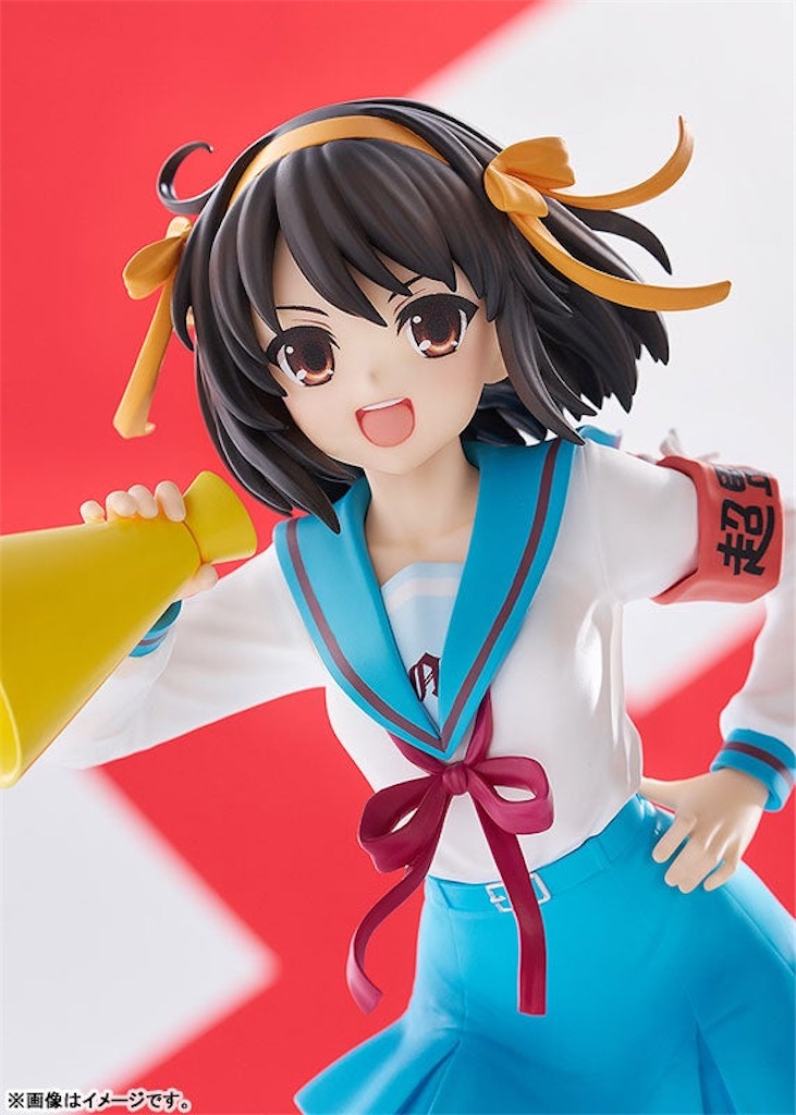 ハルヒ世代必見】POP UP PARADE涼宮ハルヒLサイズ！この価格でこの
