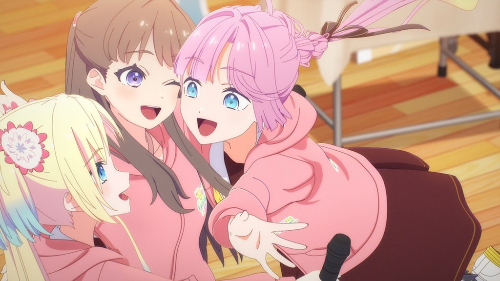 映画「ラブライブ！蓮ノ空女学院 Bloom Garden Party」本予告解禁