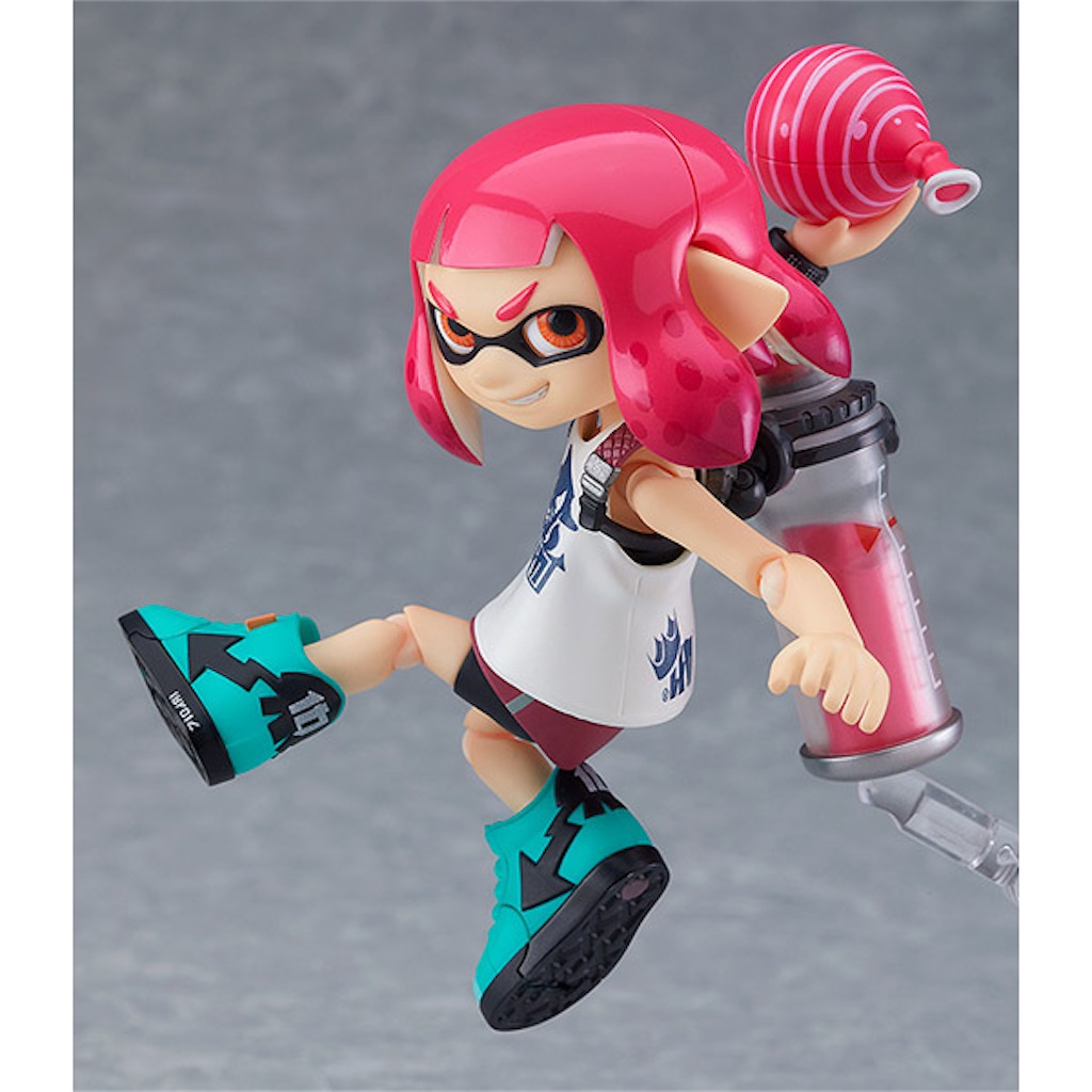 売り切れ前に急げ】figma Splatoon/Splatoon2 ガール DXエディションが