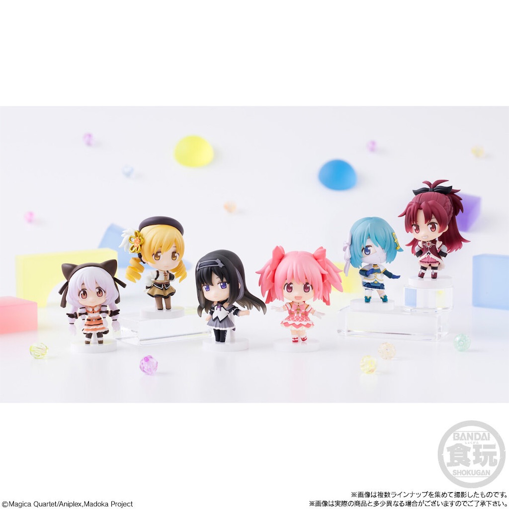 劇場版まどマギ】ワルプルギスの廻天COLLECTIONが可愛すぎて沼確定