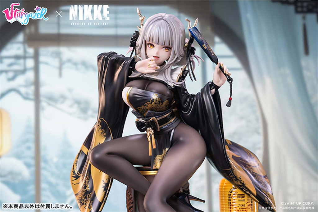 高すぎる…でも欲しい！】NIKKEブラン&ノワール1/4フィギュアは本当に